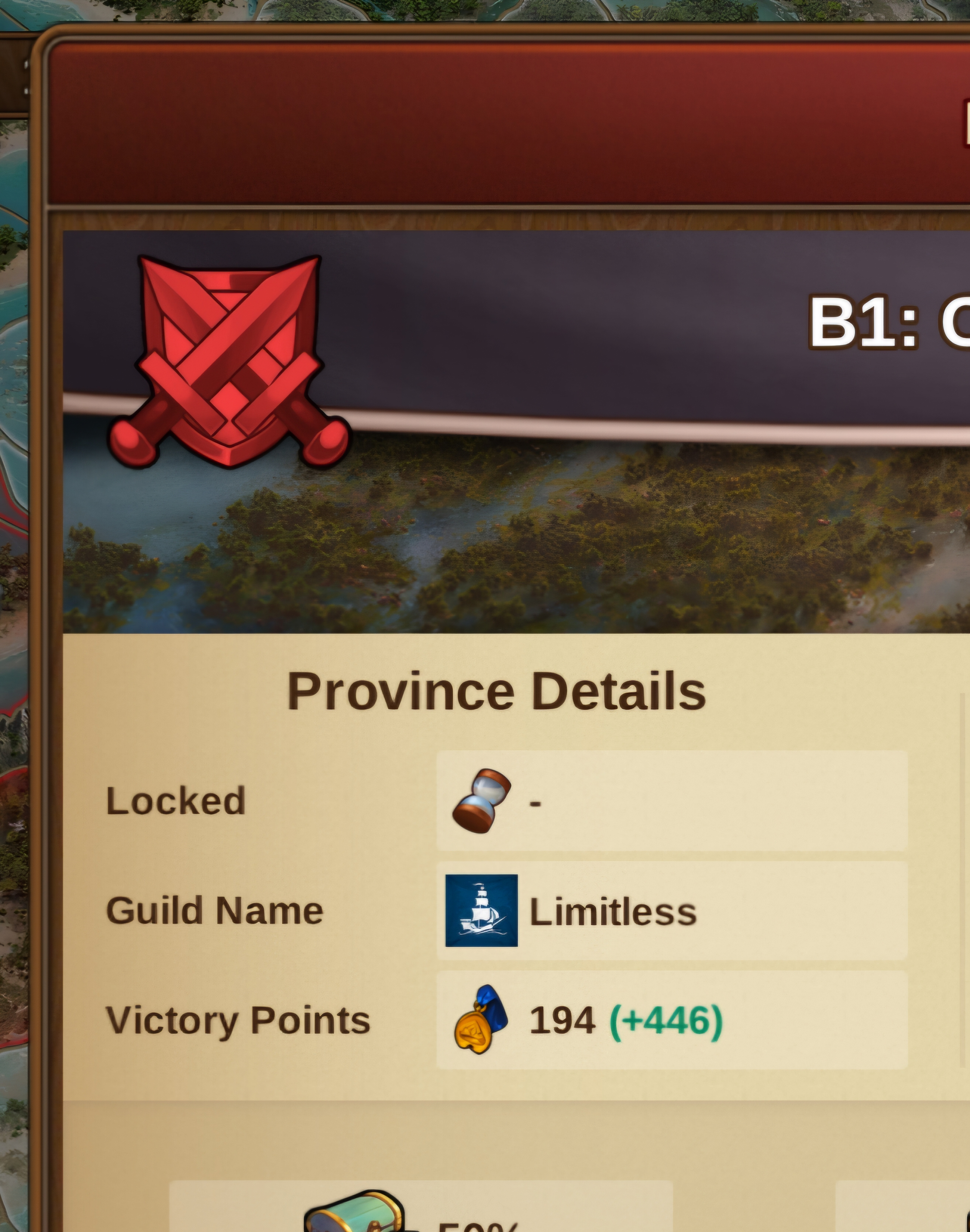 GBG red shield (attack sector)